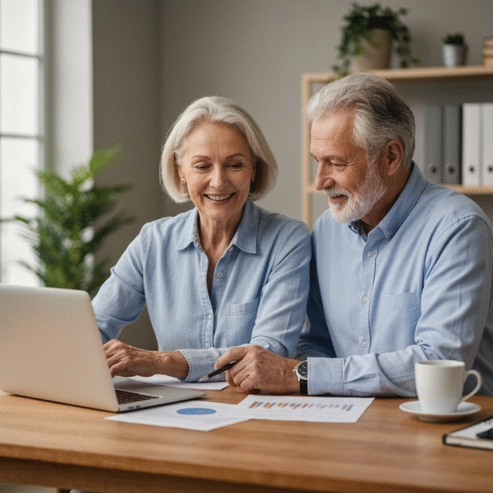 How to Build a Conservative Stock Portfolio for Adults 55+
